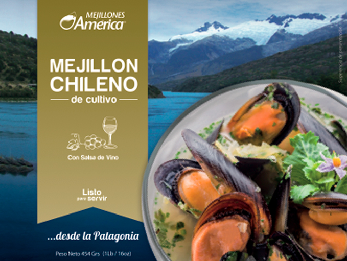 Mejillones con salsas